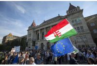 Протести в Унгария