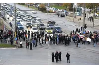 Протест в "Люлин" заради кризата с боклука