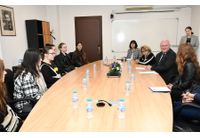 Министър Цоков посрещна хърватски студенти по българистика в МОН