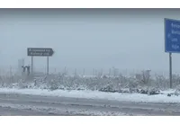 Проходът "Петрохан" е затворен заради снеговалеж