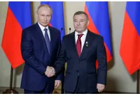 Путин и Аркадий Ротенберг