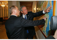 Путин и Буш-младши