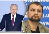 Путин и Володимир Вятрович