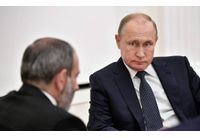Диктаторът Путин и арменският премиер Никол Пашинян