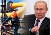 Путин и руския газ