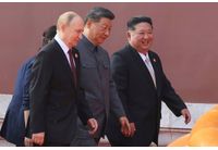 Путин, Си Цзинпин, Ким Чен Ун