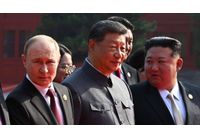 Путин, Си Цзинпин, Ким Чен ун