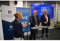 Работна среща за развитието на Технологичното училище "Електронни системи" (ТУЕС) в София Тех Парк, инициирана от вицепремиера и министър на иновациите и растежа Томислав Дончев и министъра на образованието и науката Красимир Вълчев