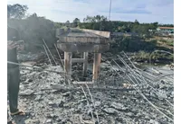 Разлушен мост в Камбоджа вследствие на тайландски удари