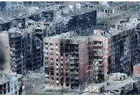 Разрушен украински град от руските терористични атаки