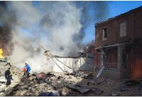 Разрушения вследствие на руски терористичен удар