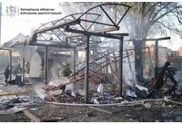 Разрушения вследствие на руските терористични удари