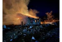 Разрушения вследствие на руския терористичен удар