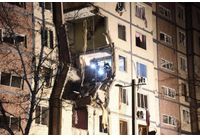 Разрушения вследствие на руския терористичен удар