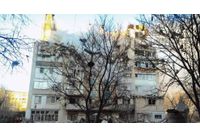 Разрушения вследствие на руския терористичен удар