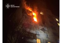 Разрушения вследствие на руския терористичен удар