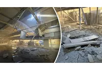 Разрушения вследствие на руския удар