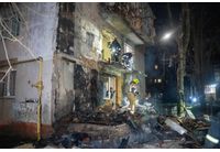 Разрушения, вследствие на руския терористичен удар