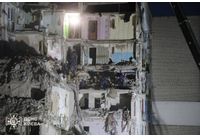 Разрушенията вследствие на руския терористичен удар