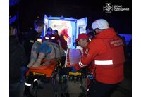 Ранен украински граждан, вследствие на руски терористичен удар