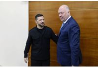 Росен Желязков и Володимир Зеленски