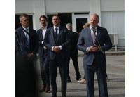 Премиерът Росен желязков и вътрешният министър Даниел Митов