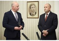 Росен Желязков и Румен Радев