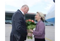 Росен Желязков и Урсула фон дер Лайен-3