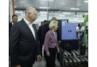 Росен Желязков и Урсула фон дер Лайен