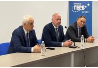 Росен Желязков пред ГЕРБ-Шумен