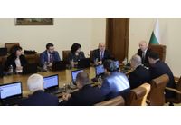 Министър-председателят Росен Желязков в началото на днешното правителствено заседание