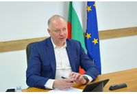 Росен Желязков, министърът на транспорта, информационните технологии и съобщенията