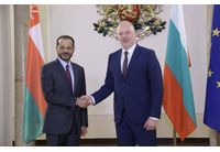 Премиерът Росен Желязков и министърът на външните работи на Султаната Оман Н. Пр. Саийд Бадр бин Хамад Албусаиди