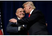 Рудолф Джулиани и Доналд Тръмп