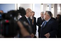 Румен Радев и Виктор Орбан