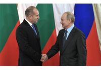 Румен Радев и Владимир Путин