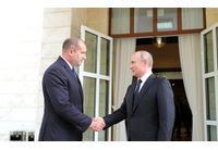 Румен Радев и Владимир Путин