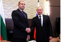 Румен Радев и Владимир Путин