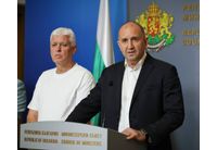 Румен Радев и Димитър Стоянов