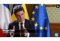 Румънският президент Никушор Дан пред "France 24"