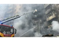 Разрушения и пожари вследствие на руския терористичен удар