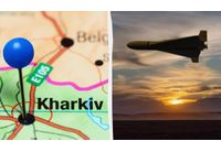 Руска атака с дронове срещу Харков