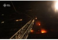 Руска терористична атака срещу Киев