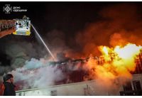 Руска терористична атака срещу Одеса