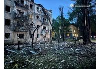 Руски терористичен обстрел в град Днепр