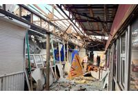 Руски терористичен удар в Украйна