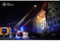 Руски терористичен удар по Одеса