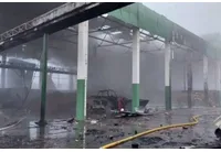 Руски терористичен удар по украинската енергетика