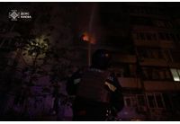 Руски терористичен удар срещу Киев