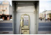 Руски уличен телефон